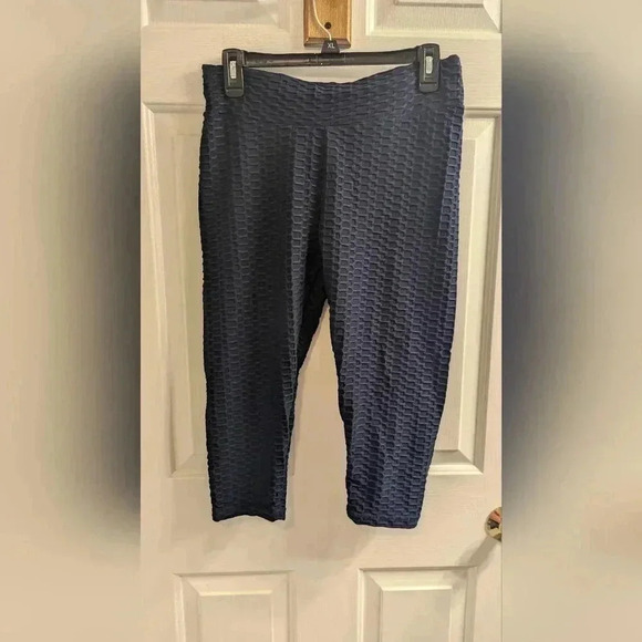 Butt Lifting Leggings for Women Tummy Control Workout Yoga Pants High Waist EUC - Picture 2 of 14